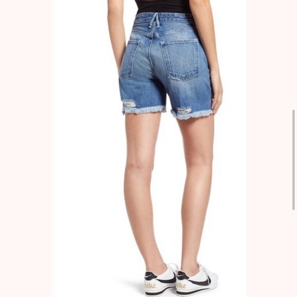 Good  American Jean cut off shorts , sz 0/25 - Picture 2 of 15